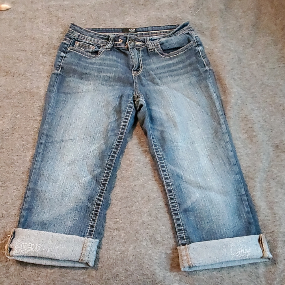 a.n.a Denim capris